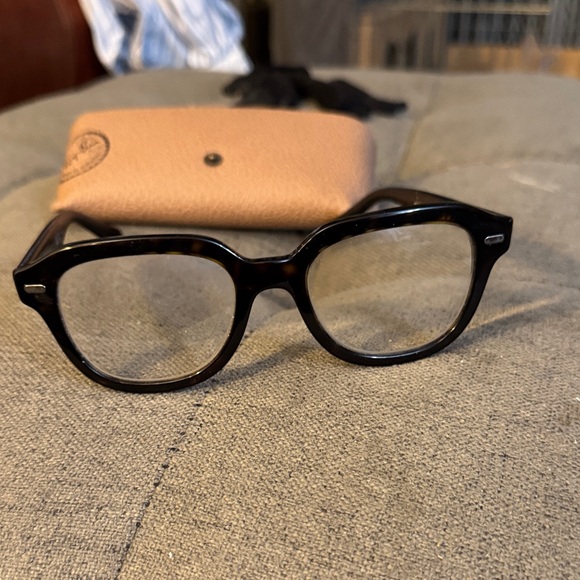 Ray-Ban Classic Brown Eyeglasses